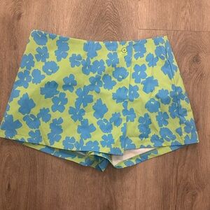 Floral Shorts